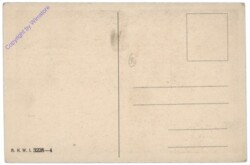 In der verschneiten Gasse