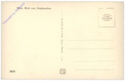 Wien, Blick zum Stephansdom