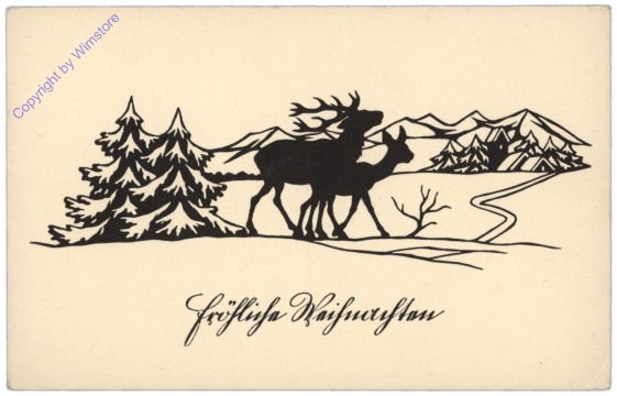 Hirsch und Reh