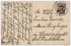 Verschneites Almhaus