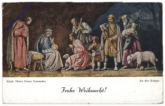Krippenszene