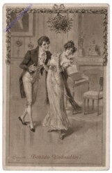 Pärchen vor dem Klavier