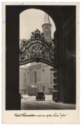 Wien, Burg, Michaelertor