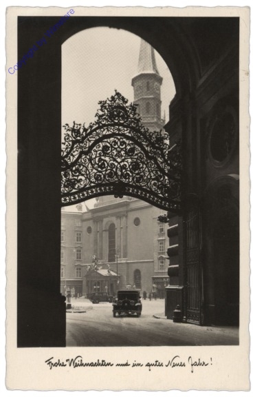 Wien, Burg, Michaelertor