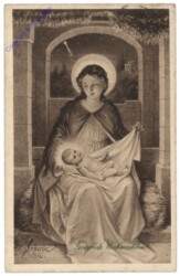 ak110033 Maria mit Jesus