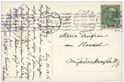 Engel spielt für die Hl. Familie