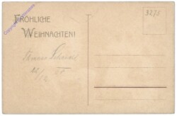 Krippenszene mit Engel