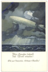 Allen Gewalten trotzend, das Werk erhalten!