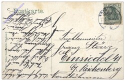 Der lenkbare Militär-Luftballon über Berlin