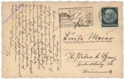 Luftschiff "Graf Zeppelin" nach dem Gewitter