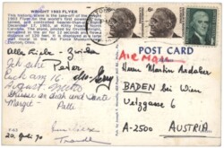 ak110098a Wright Flyer 1903