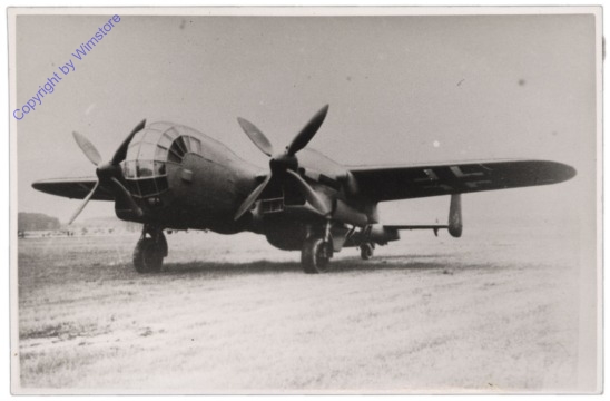 Bomber Do 217 PV-1
