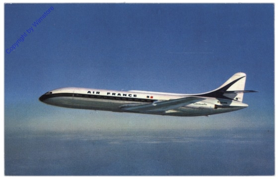 Air France, Caravelle