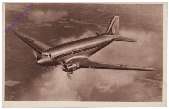 Air France, Douglas DC 3