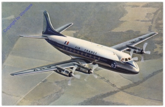 Air France, Vickers "Viscount"