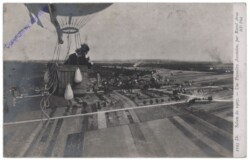 Fahrt des Raoul Arus, Salon 1907