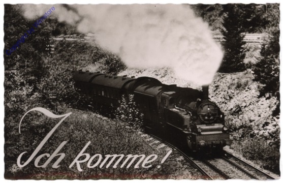 Ich komme!