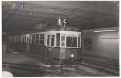 Straßenbahnlinie 7 am Matzleinsdorferplatz, Wien