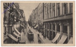 Straßenbahn in Ancona, Corso Vittorio Emanuelle II