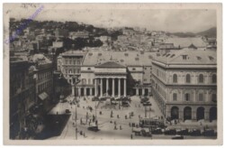 Straßenbahn in Genova, Piazza de Ferrari