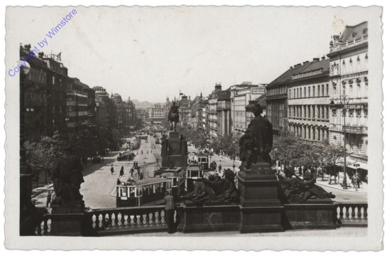 Straßenbahn in Prag
