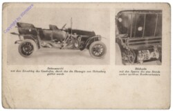 Automobil in dem Erzherzog Franz-Ferdinand ermordet wurde