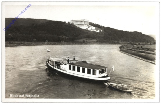 Blick auf Walhalla