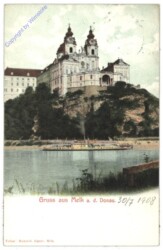 Melk, Gruss aus