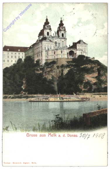 Melk, Gruss aus