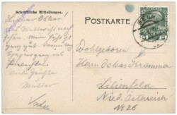 Melk, Gruss aus
