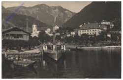 Ebensee, Landungsplatz