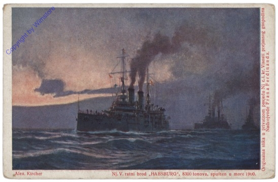 S.M. Schlachtschiff "Habsburg"