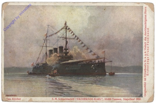 S.M. Schlachtschiff "Erzherzog Karl"