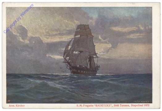 S.M. Fregatte "Radetzky"
