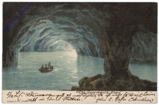 Capri, Grotta azzura