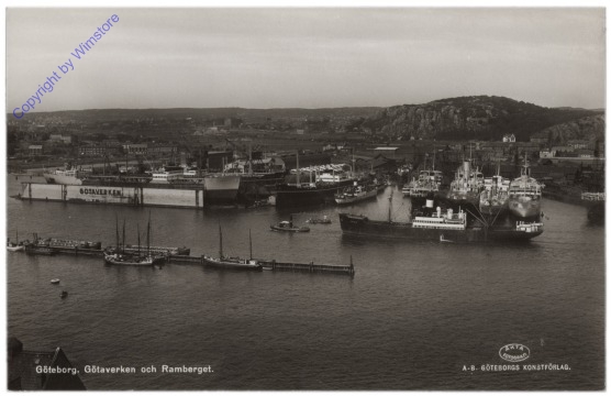 Göteborg, Götaverken och Ramberget