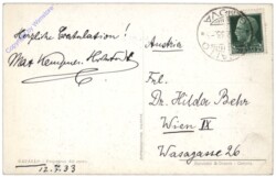 ak110195a Rapallo, Panorama del Mare