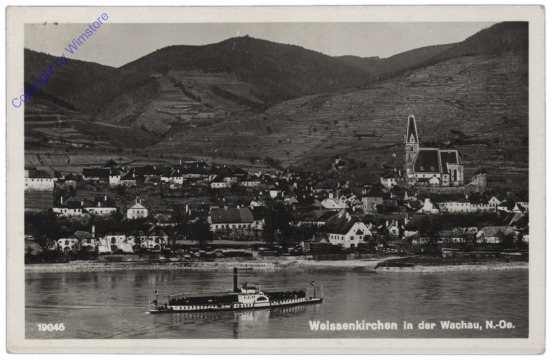 ak110199 Weissenkirchen, Ortsansicht