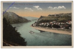 Linz an der Donau, Partie an der Donau