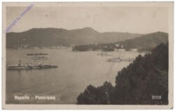 ak110202 Rapallo, Panorama