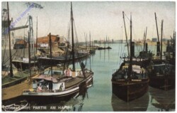 Düsseldorf, Partie am Hafen