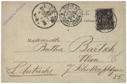 Paris, Seine, Alma-Brücke