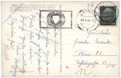 Mainz am Rhein, von der Straßenbrücke