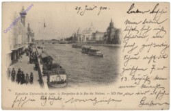 Paris, Exposition Universelle de 1900