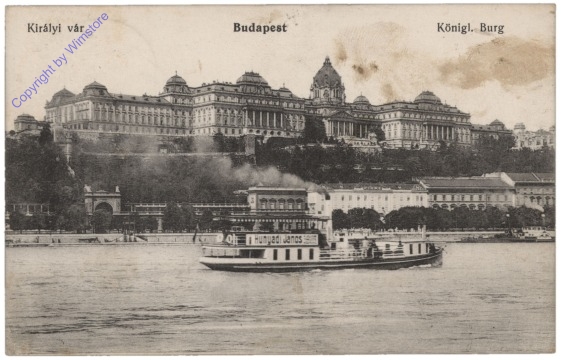 Budapest, Königl. Burg