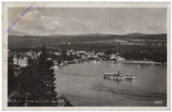Velden, Die Bucht von Velden am Wörthersee
