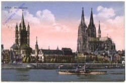 Köln, Rheinansicht
