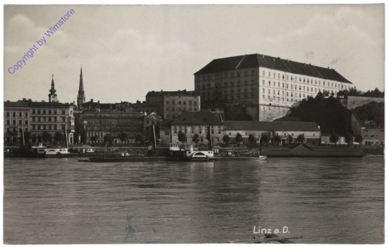Linz an der Donau, Ortsansicht