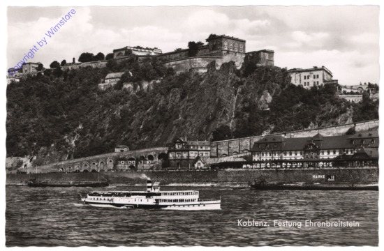 Koblenz, Festung Ehrenbreitstein