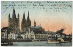 Köln, Partie am Frankenwerk